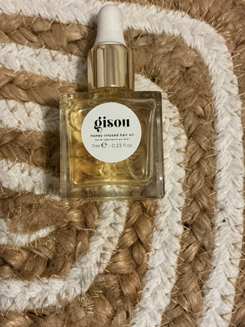 Gisou Honey-Infused Hair Oil Conditioner - Gold